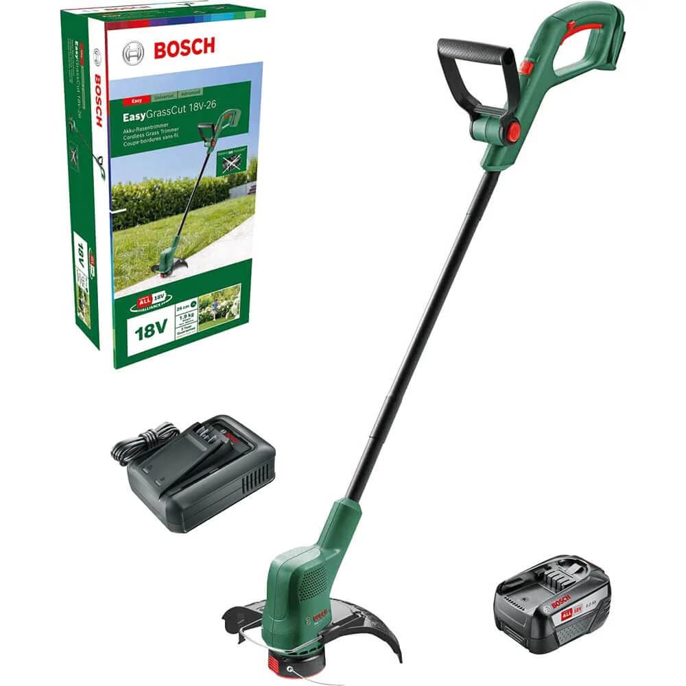 Bosch Home and Garden EASYGRASSCUT 18V-26