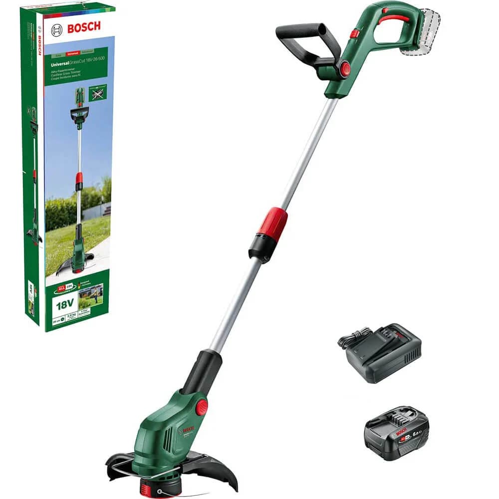 Bosch Home and Garden UNIVERSALGRASSCUT 18V-26-500